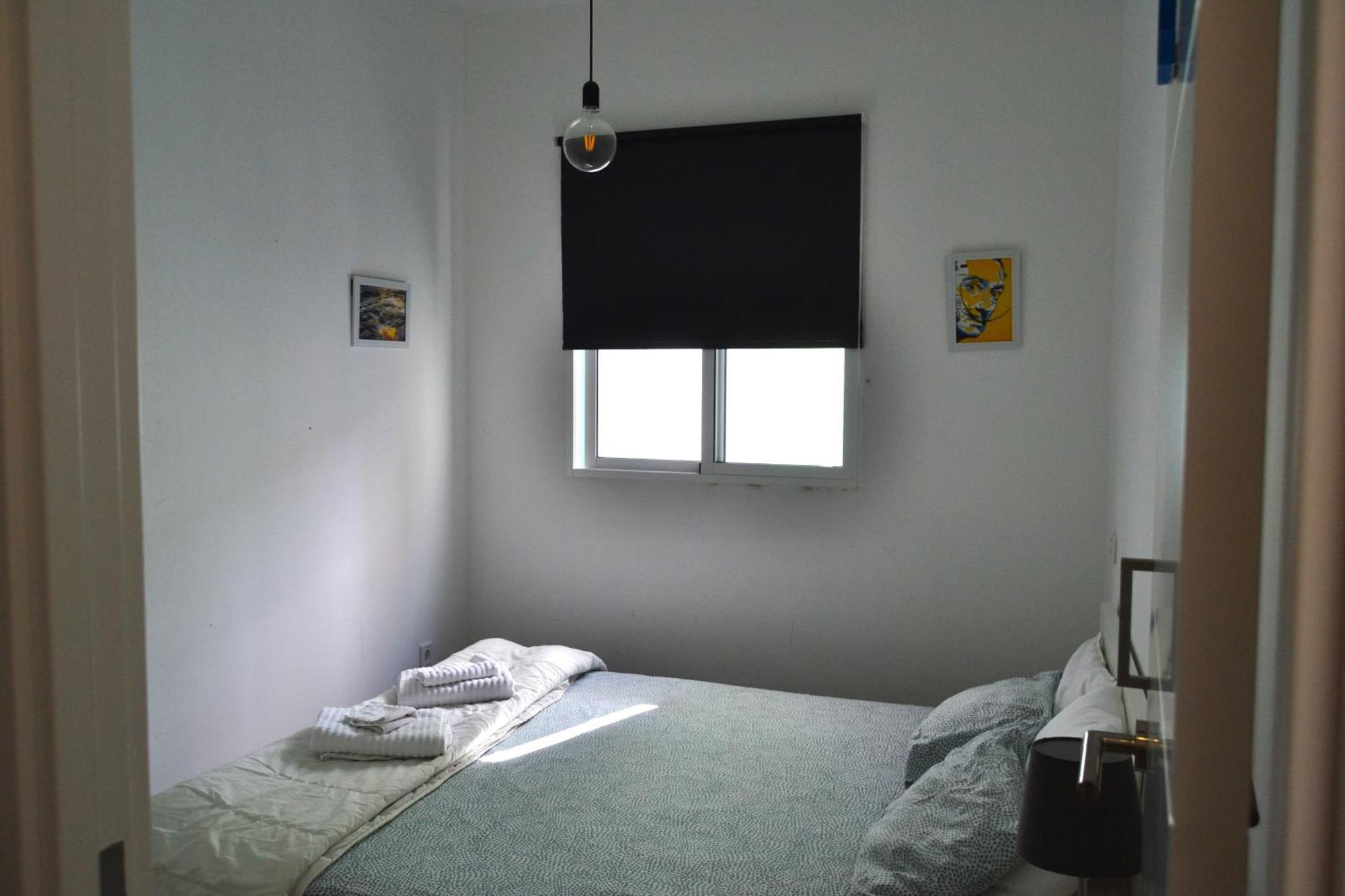 Room With Private Bathroom - Vivienda Vacacional Out Of Blue Santa Cruz de la Palma  Kültér fotó