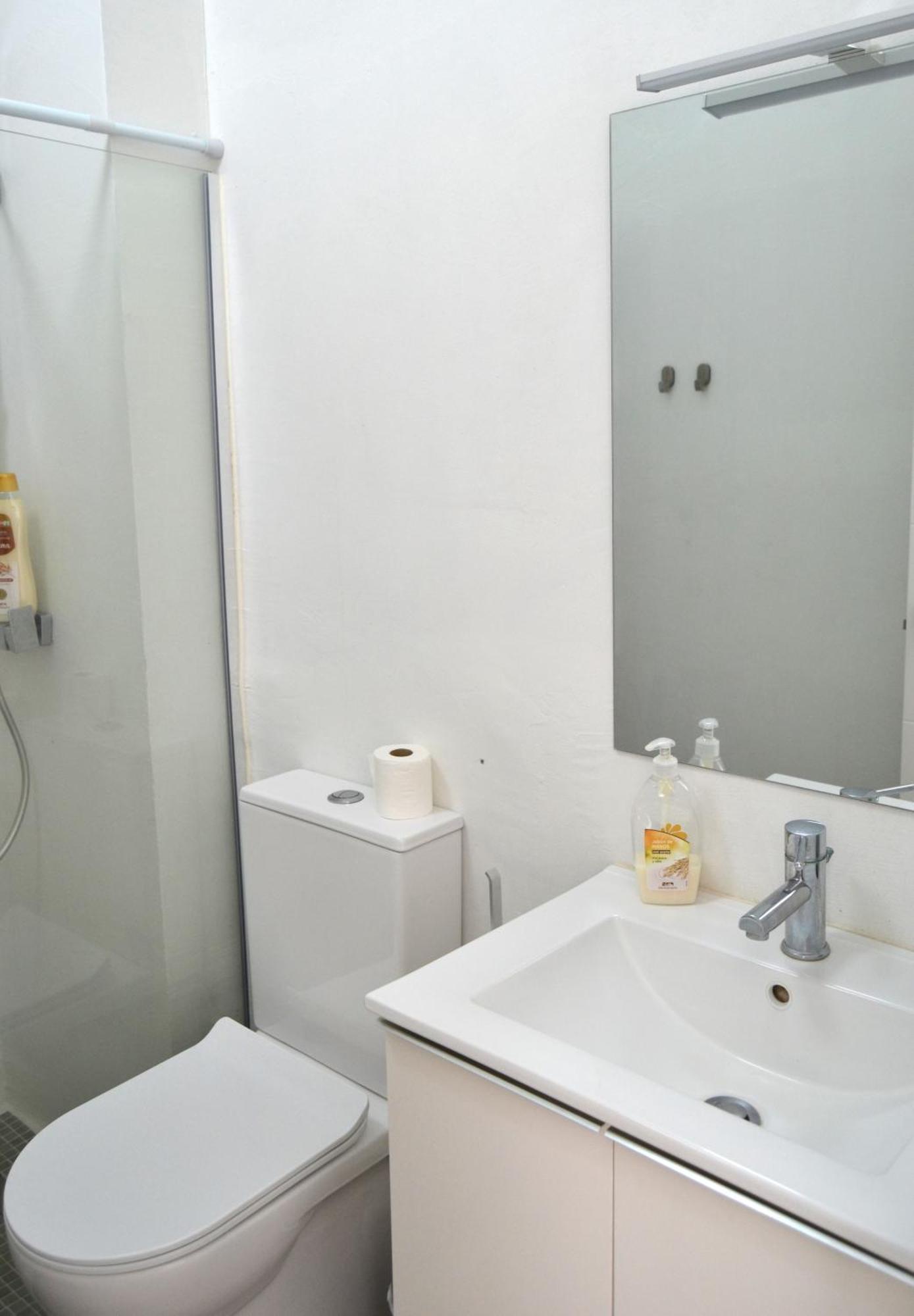 Room With Private Bathroom - Vivienda Vacacional Out Of Blue Santa Cruz de la Palma  Kültér fotó